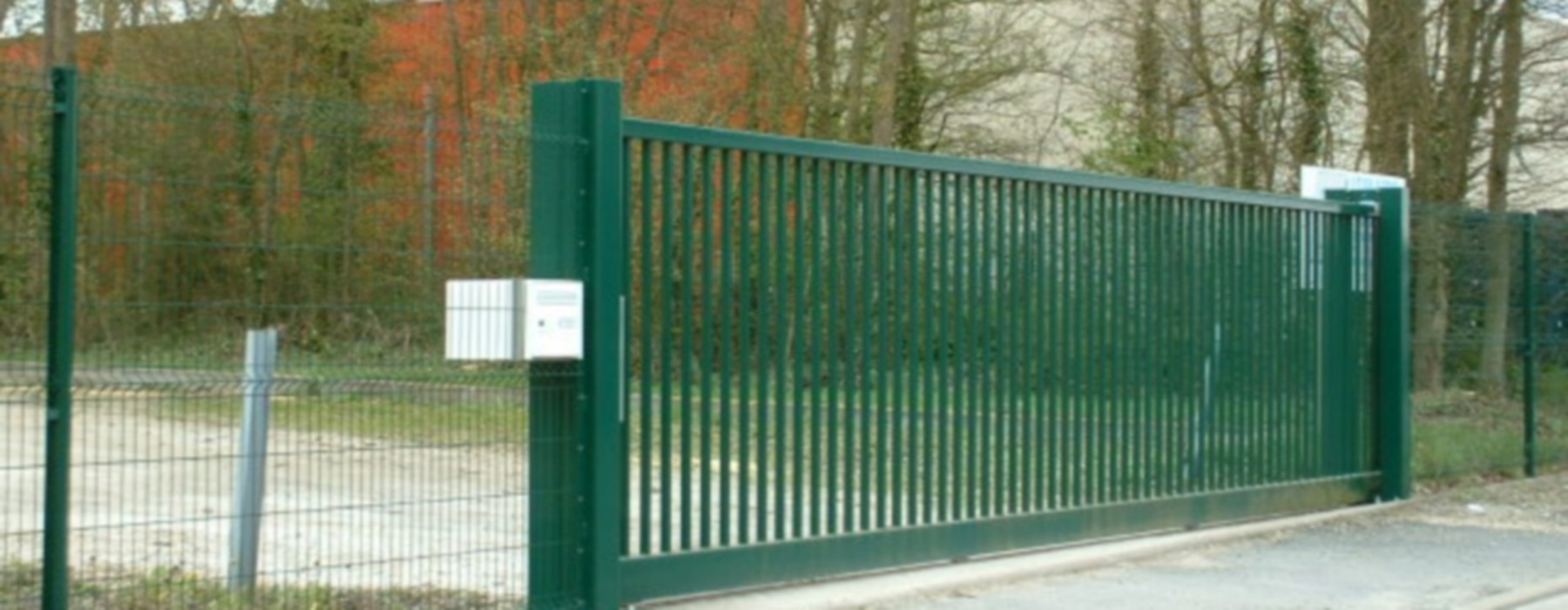 Cloture en grillage